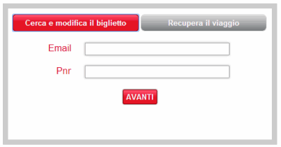 form cambia prenotazione