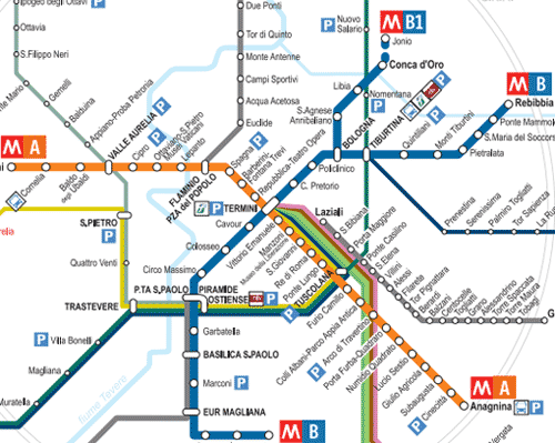 Mappa roma  pdf