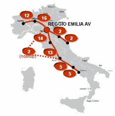 reggio emilia treni