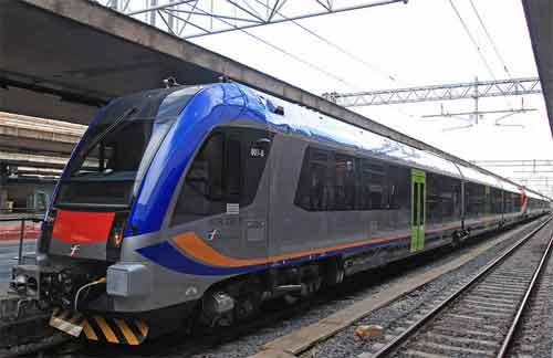 Il nuovo treno diesel regionale