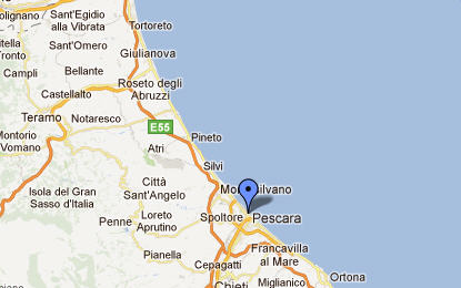 Mappa Pescara