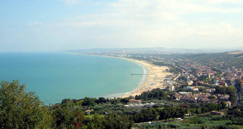 Panorama Palazzo D'Avalos