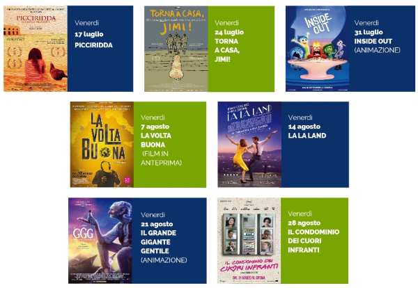 calendario film pineto