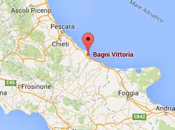 mappa Bagni Vittoria