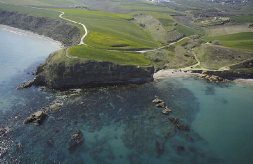 Foto promontorio Punta Aderci - Vasto