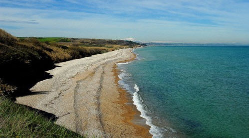 spiaggia di Mottagrossa Vasto