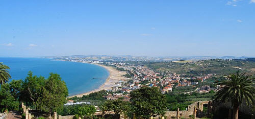 Foto Spiaggia marina di Vasto