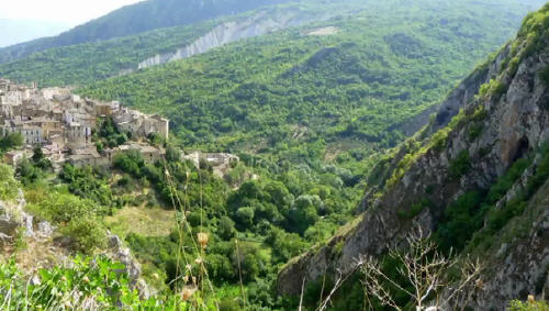 Gole del Saggittario a Scanno