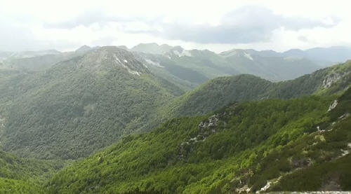 Panorama Parco Nazionale d'Abruzzo