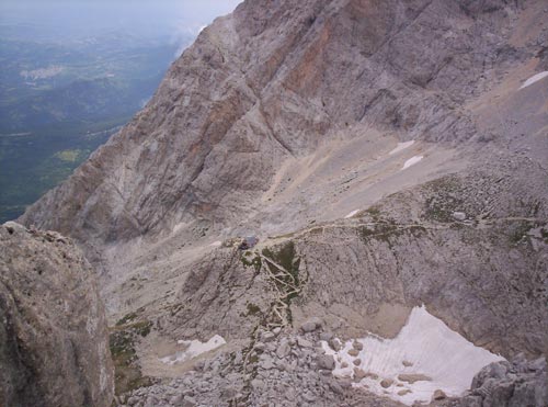 Rifugio Franchetti - Gran Sasso