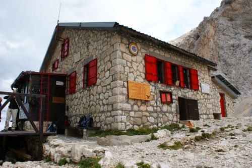 Rifugio Franchetti - Gran Sasso