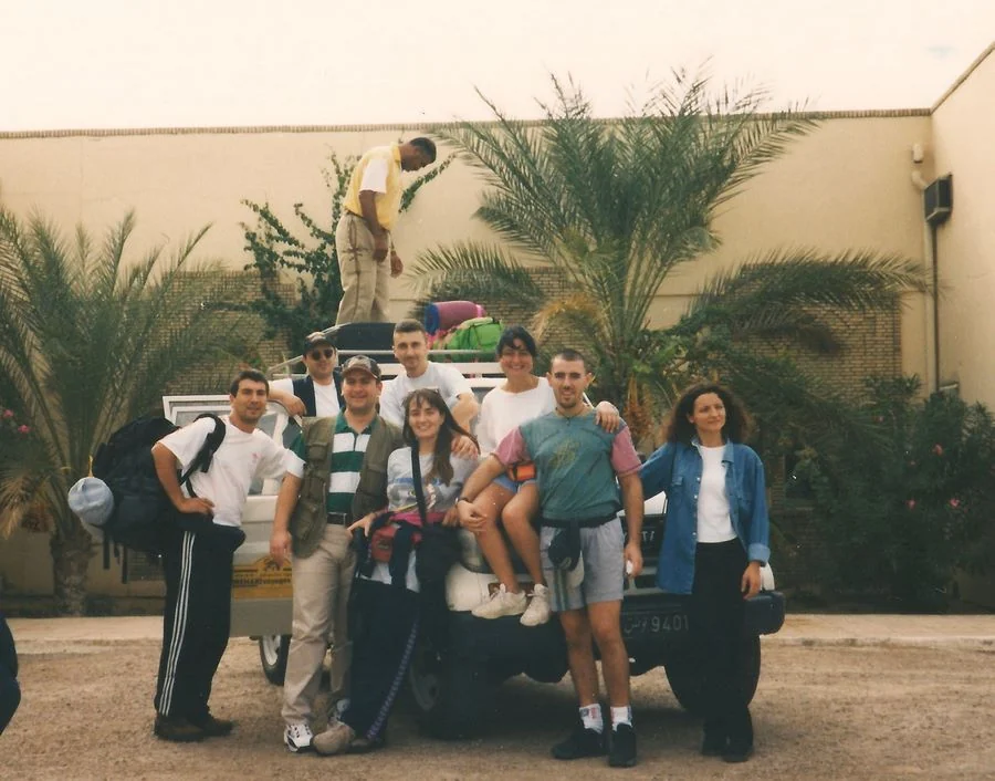 Momento del viaggio nel sud della Tunisia, fotografia 01