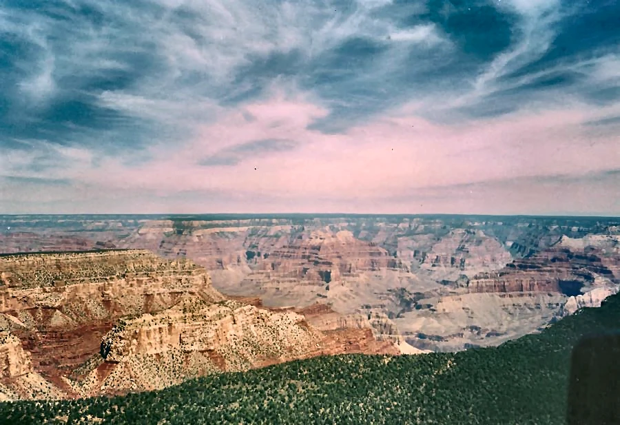 Grand Canyon on the United States journey