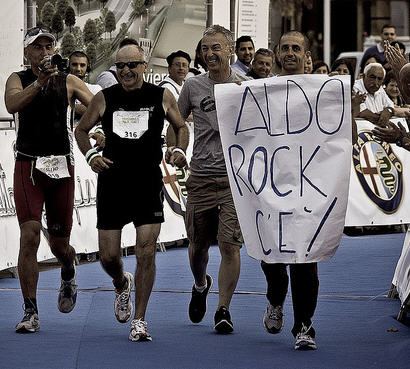 Aldo Rock Ironman Pescara