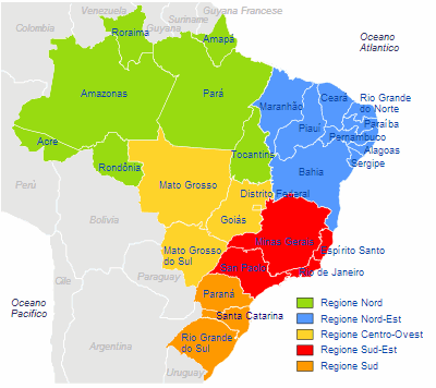 aree Brasile