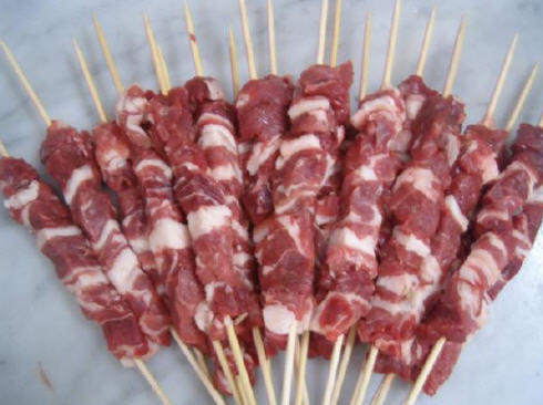 arrosticini abruzzesi