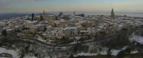 Foto dall'alto di Atri - Abruzzo