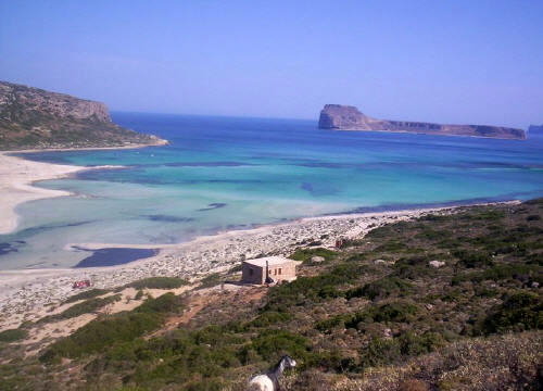 Foto spiaggia di Balos