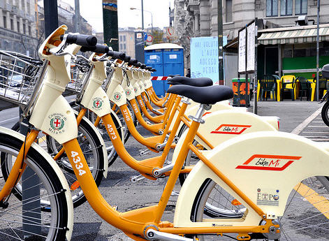 bike sharing Milano