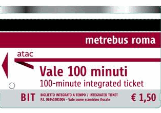 biglietto metro Roma