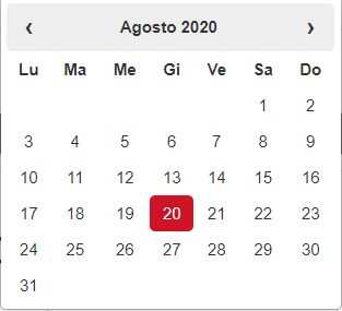 calendario treni