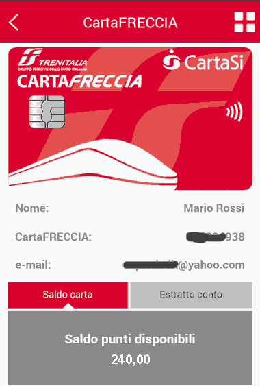 PUNTI CARTAFRECCIA SCARICARE