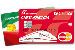 Tessera fedeltà Trenitalia