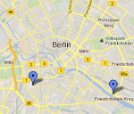 dove si trova il Muro di Berlino
