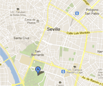 dove si trova Plaza de Espana a Siviglia