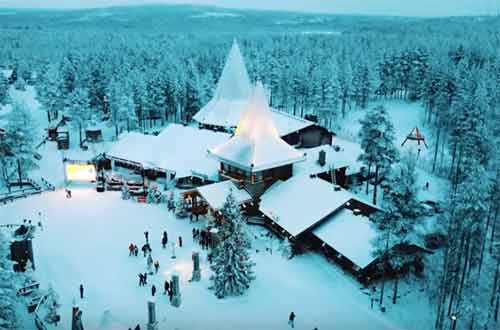 Villaggio Di Natale Lapponia.La Casa Di Babbo Natale In Lapponia Come E Quando Andare