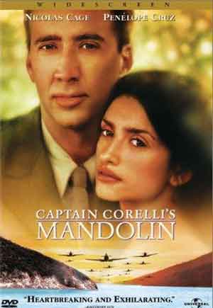 locandina film mandolino capitano Corelli