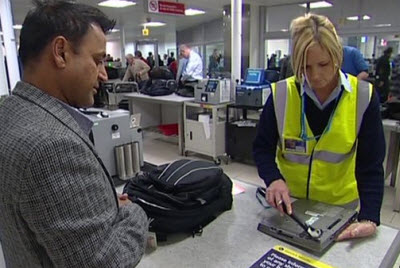 controllo aeroporto