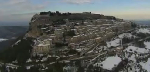 Foto Civitella del Tronto nella val Vibrata - Abruzzo