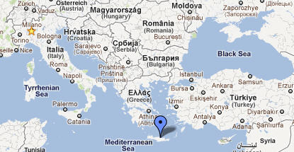 Mappa Creta