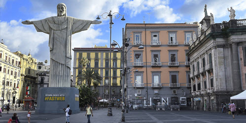 cristo redentore a Napoli