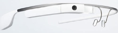 google glass indossati in volo