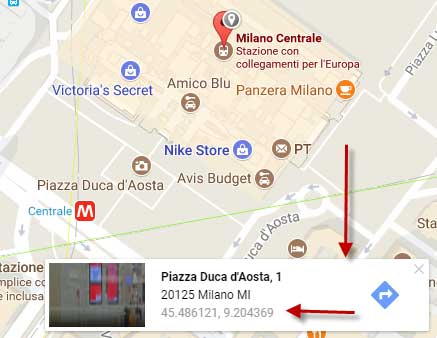 coordinate su-google-maps