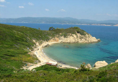 Foto spiaggia hidden beach Skiathos