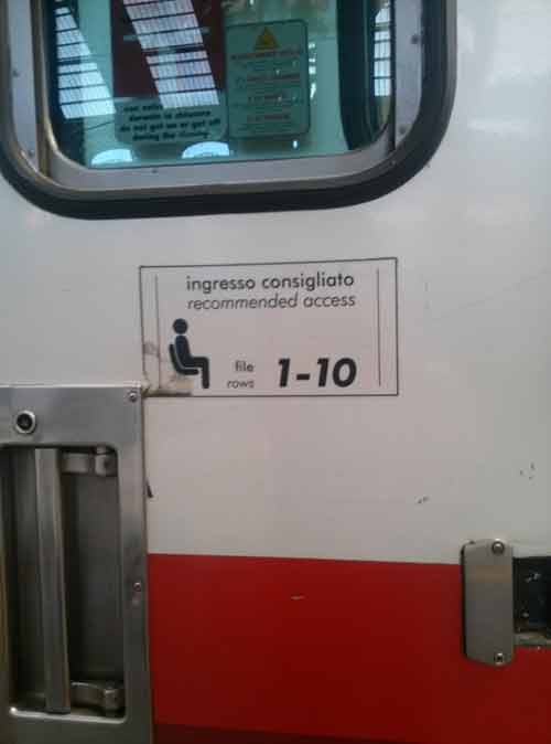 ingresso treno