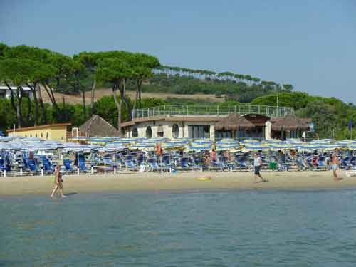 lido la Pinetina