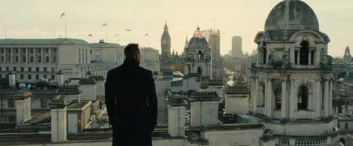 Foto Londra 007 Skyfall