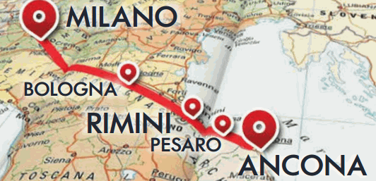 Rimini - Milano
