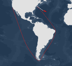 mappa percorso