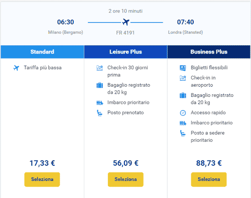 offerte Ryanair