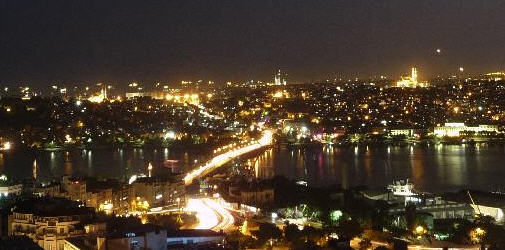Panorama ristorante Mikla Istanbul