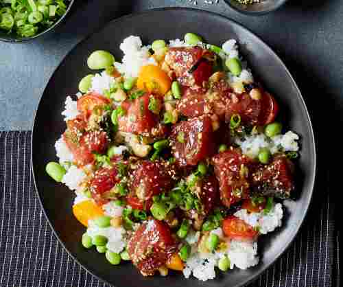 foto piatto Poke bowl