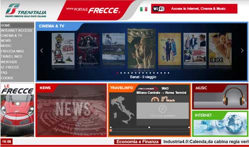 portale wifi Trenitalia