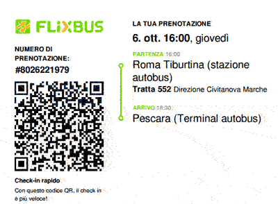 biglietto flixbus