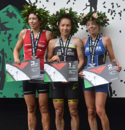 prime 3 donne  xterra