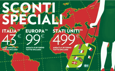 promozione alitalia